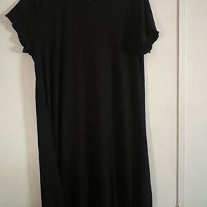 Classic Black Girl’s Dress